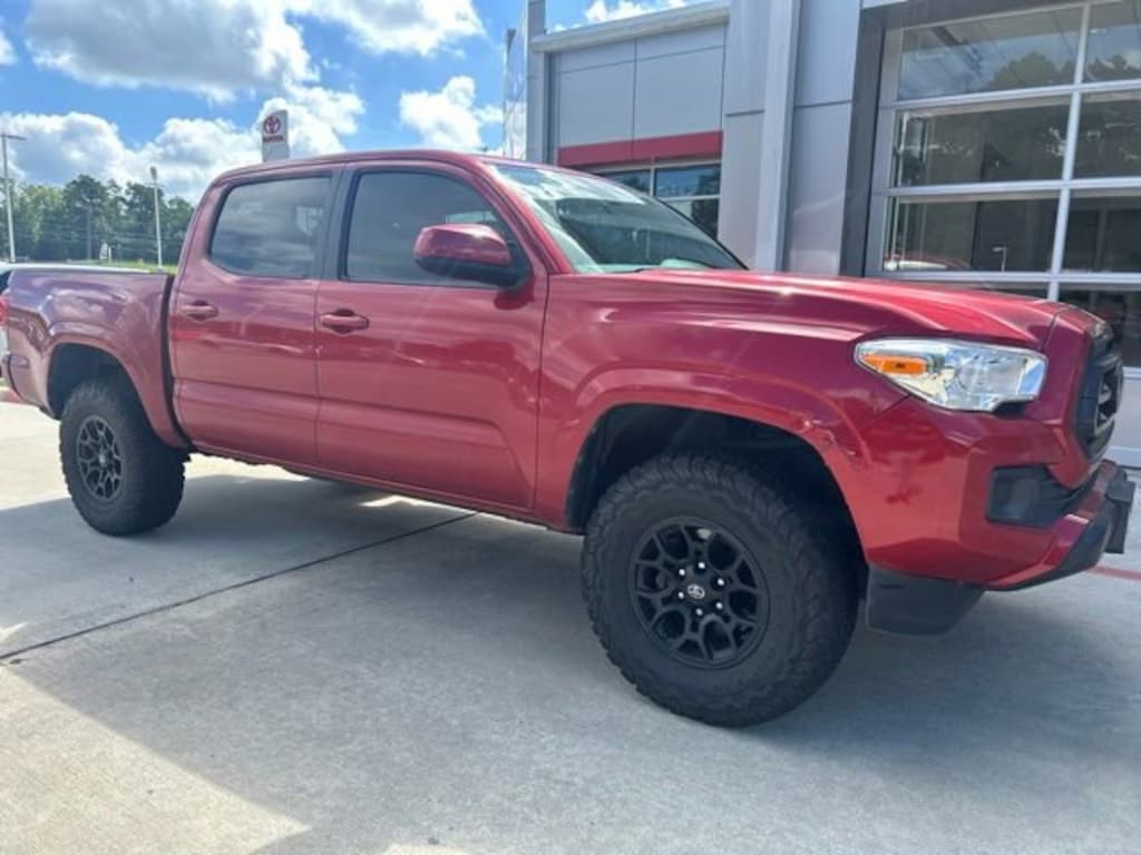 Used 2021 Toyota Tacoma SR Truck Double Cab