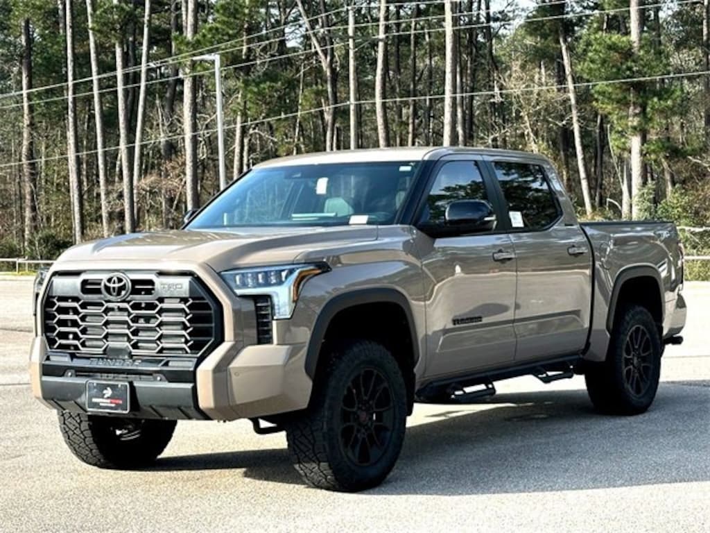 New 2026 Toyota Tundra Limited LIMITED CREWMAX 5.5
