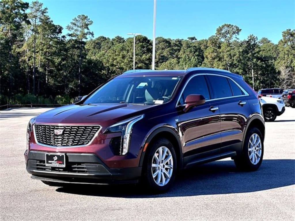 Used 2023 CADILLAC XT4 Luxury SUV