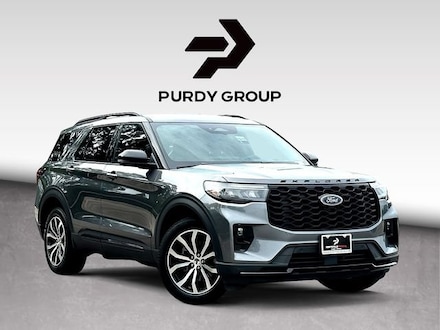 2025 Ford Explorer ST-Line SUV