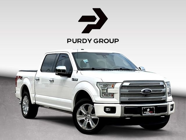 2016 Ford F-150 Platinum 4x4 SuperCrew 5-1/2 Box's photo