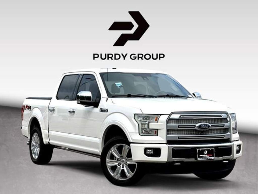 Used 2016 Ford F-150 Truck SuperCrew Cab