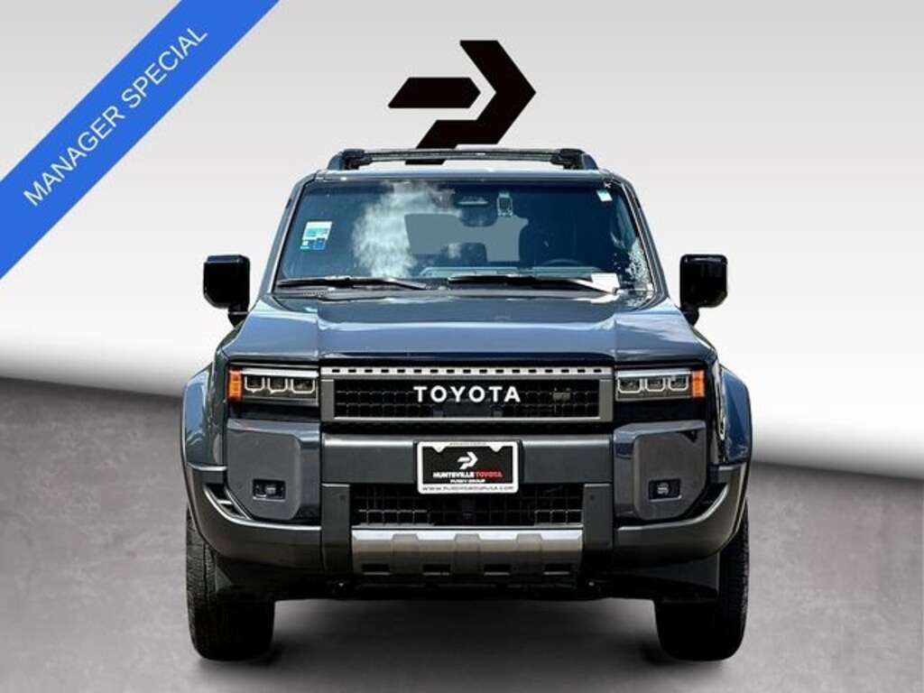 Used 2025 Toyota Land Cruiser Base SUV