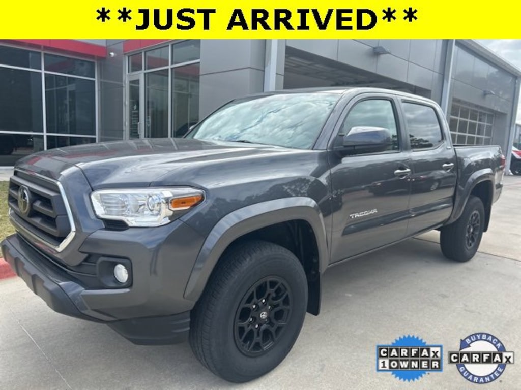 Used 2022 Toyota Tacoma SR5 V6 Truck Double Cab