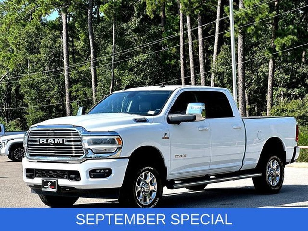 Used 2023 Ram 2500 Laramie Truck Crew Cab