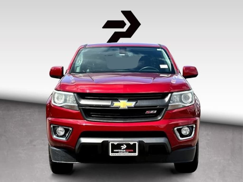 Used 2018 Chevrolet Colorado Z71 Truck Crew Cab