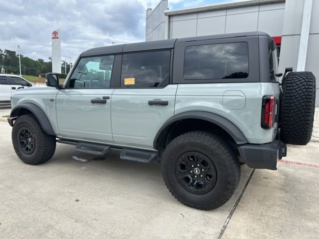 Used 2024 Ford Bronco Wildtrak SUV