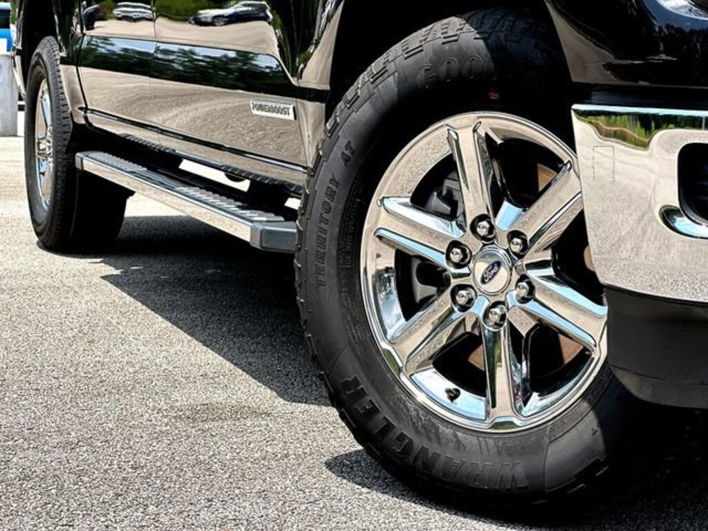 Used 2024 Ford F-150 XLT Truck SuperCrew Cab