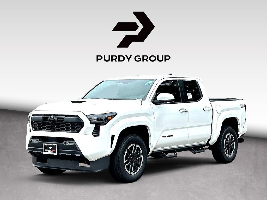 New 2026 Toyota Tacoma TRD Sport 4X4 DOUBLE CAB