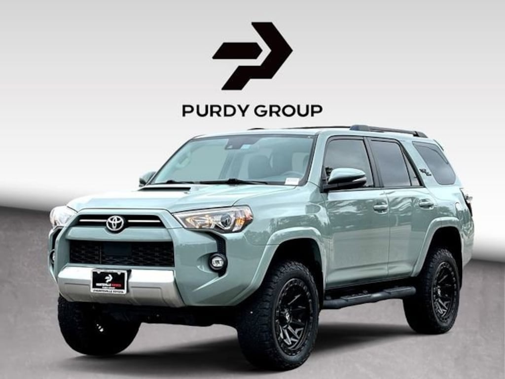 Used 2022 Toyota 4Runner TRD Off Road Premium SUV