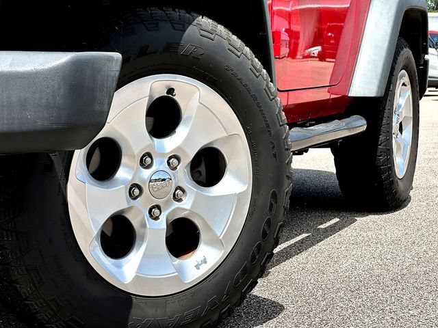 Used 2013 Jeep Wrangler Sport with VIN 1C4AJWAG9DL704461 for sale in Huntsville, TX