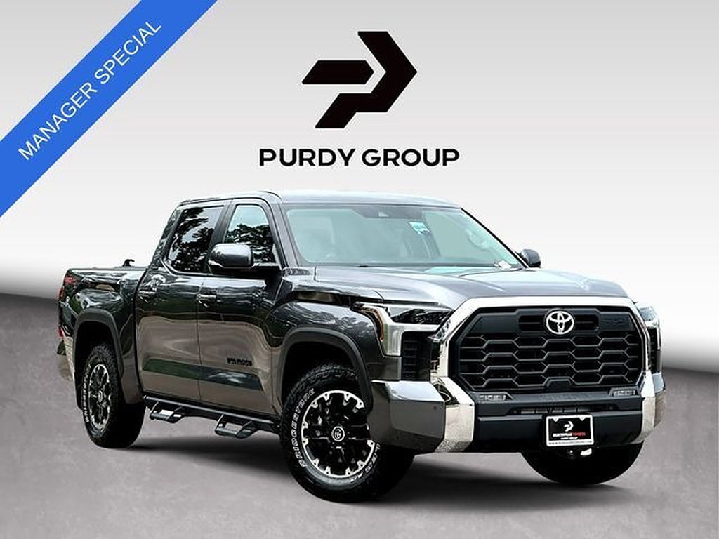 Used 2024 Toyota Tundra SR5 Truck CrewMax