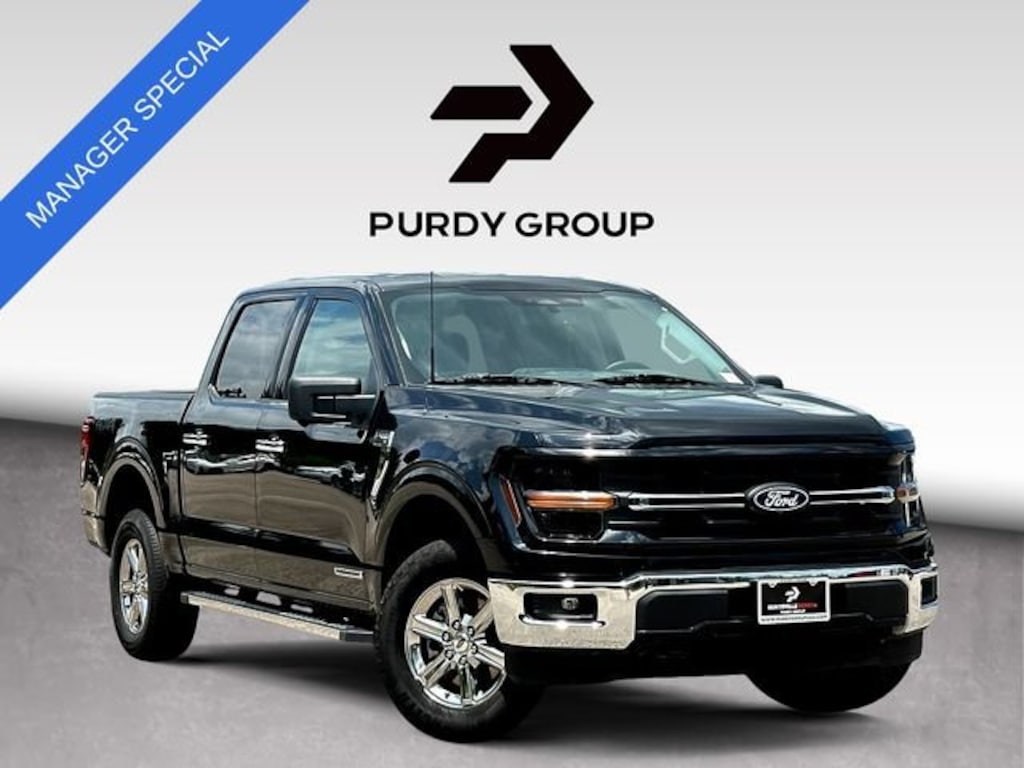 Used 2024 Ford F-150 XLT Truck SuperCrew Cab