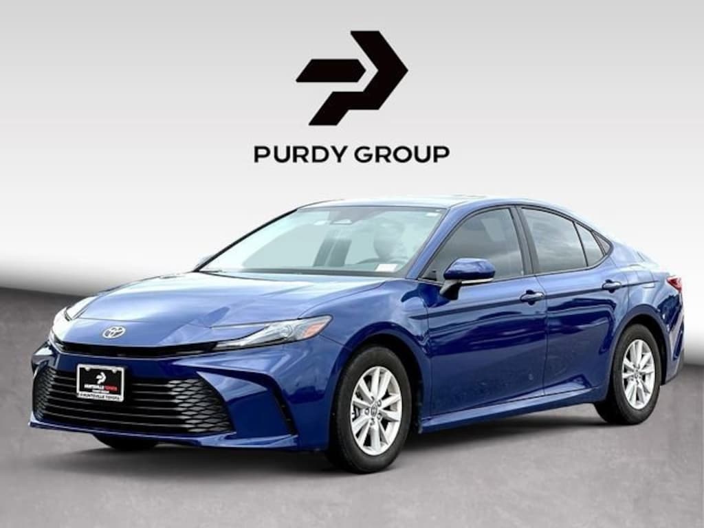 Used 2025 Toyota Camry LE Sedan