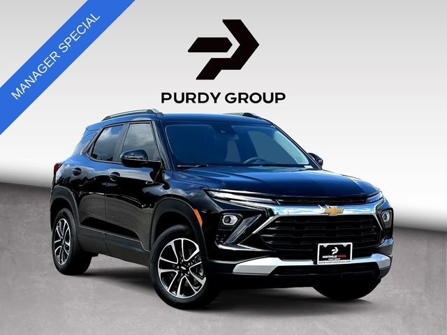 Mosaic Black 2025 Chevrolet Trailblazer SUV / Crossover Four-Wheel Drive Automatic