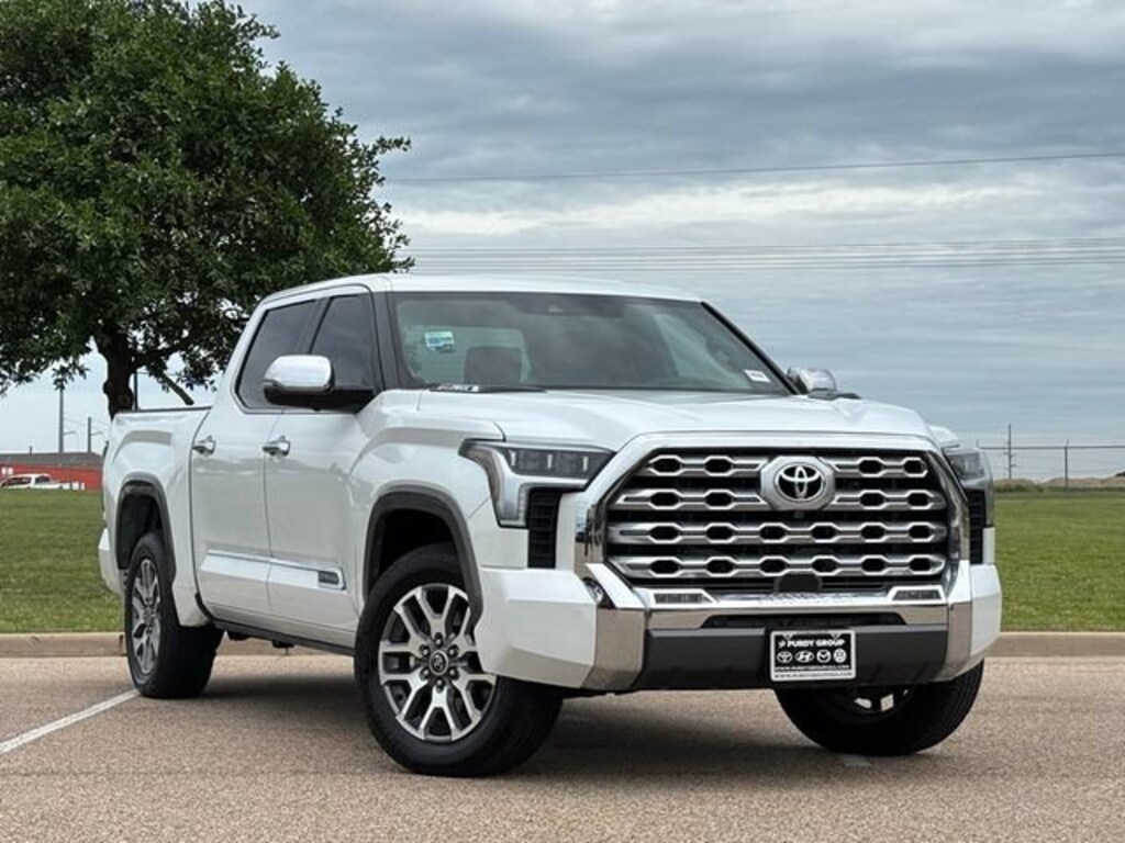 Used 2024 Toyota Tundra i-FORCE MAX 1794 Edition Truck CrewMax