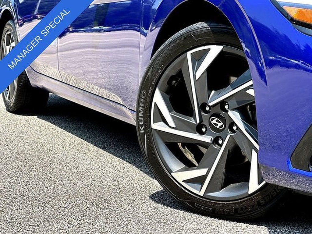 Used 2025 Hyundai Elantra SEL with VIN KMHLS4DG0SU000349 for sale in Huntsville, TX