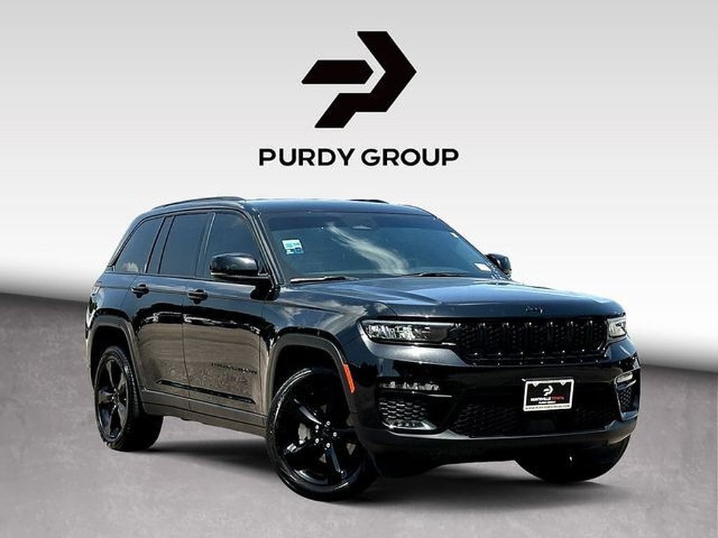 Pre-Owned 2025 Jeep Grand Cherokee Limited