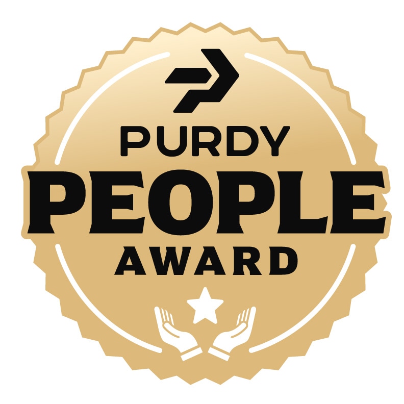 Purdy People Award in Huntsville, TX