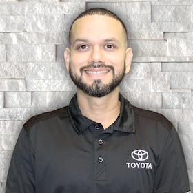 Staff member Brandon Toledo from e267c5e3c54a