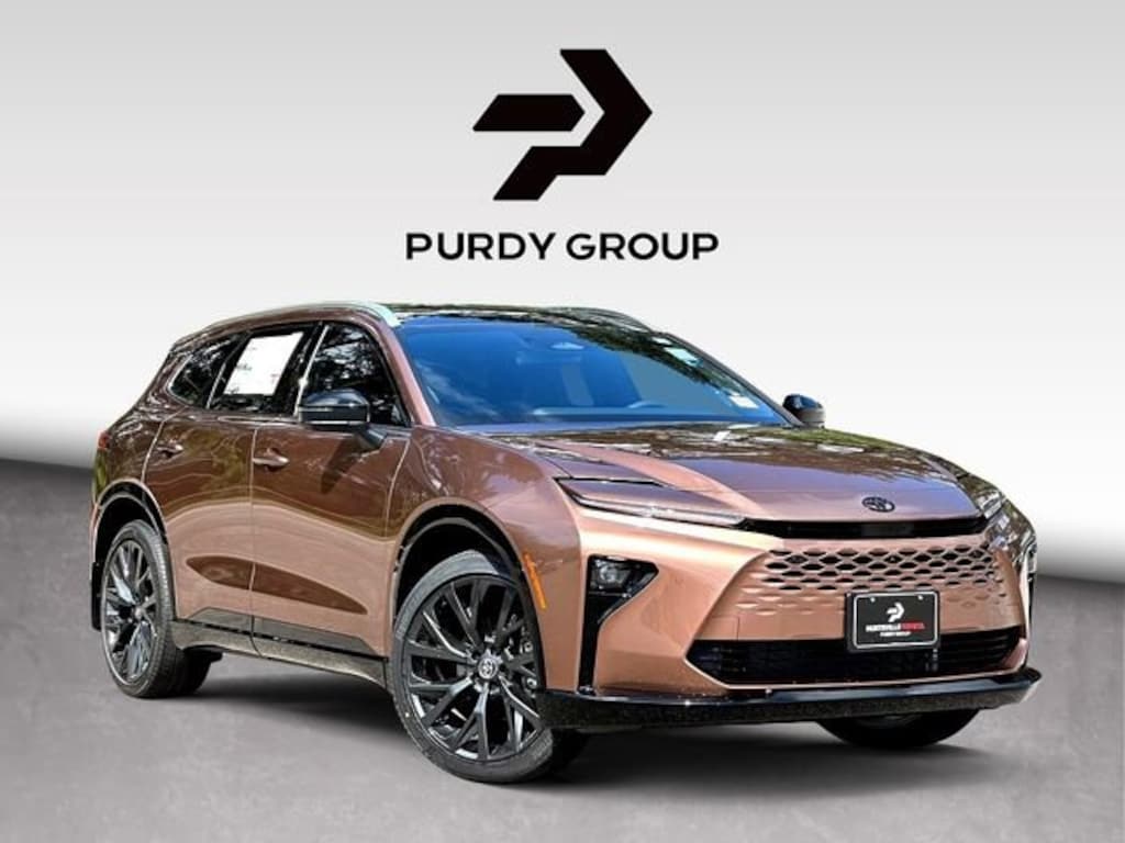 New 2026 Toyota Crown Signia Limited LIMITED