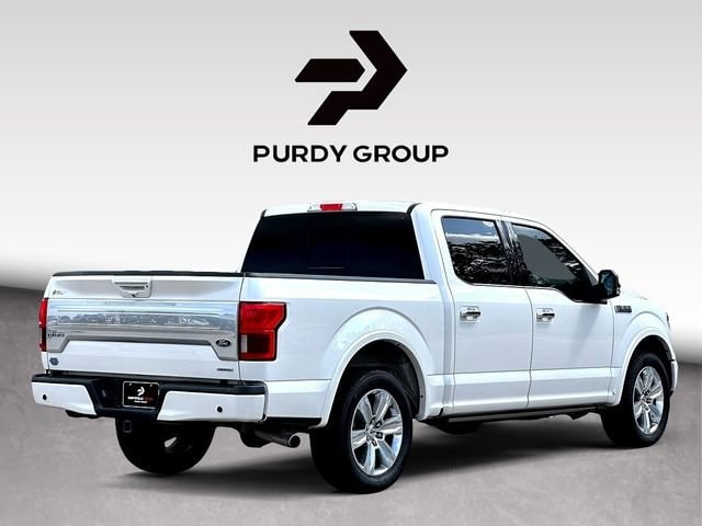 2018 Ford F-150 Platinum - Photo 8