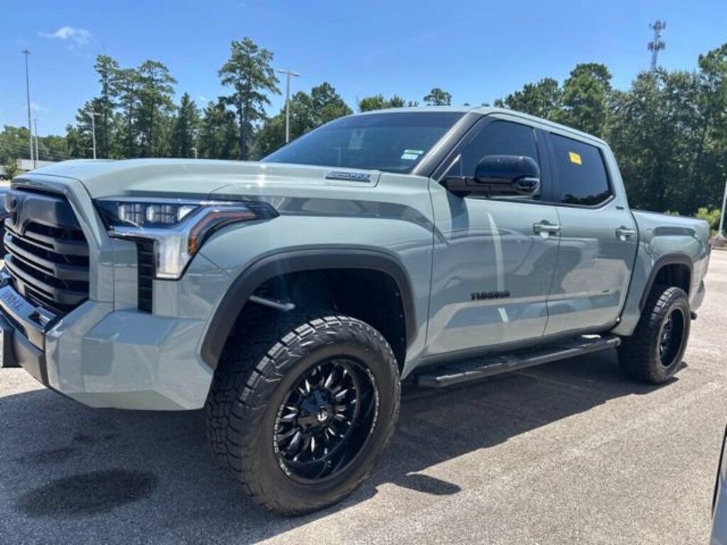 Used 2025 Toyota Tundra i-FORCE MAX Limited Truck CrewMax