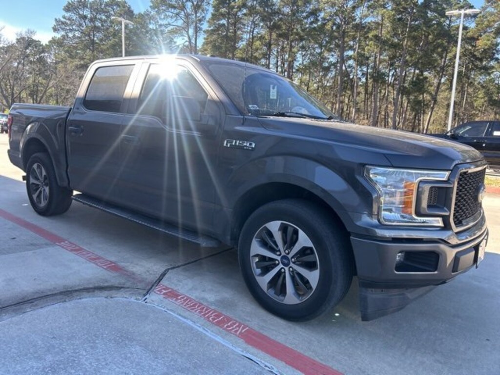 Used 2019 Ford F-150 Truck SuperCrew Cab