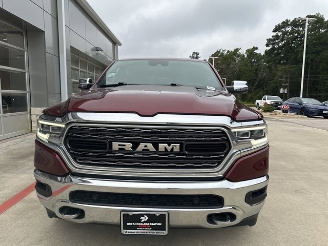 Used 2023 RAM Ram 1500 Pickup Limited with VIN 1C6SRFHT2PN522424 for sale in Huntsville, TX