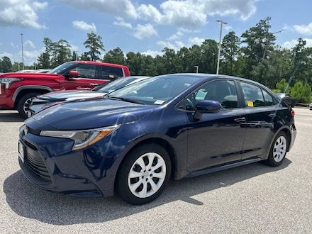2024 Toyota Corolla LE Sedan