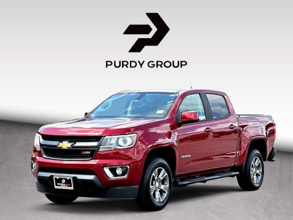 Used 2018 Chevrolet Colorado Z71 Truck Crew Cab