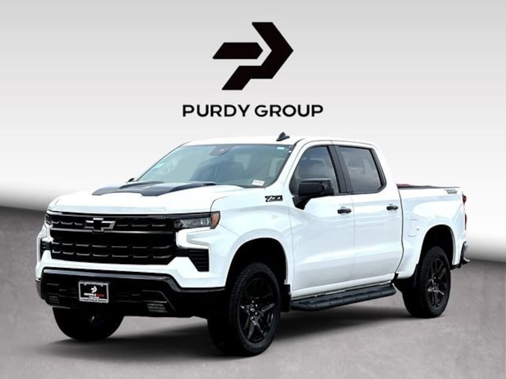 Used 2025 Chevrolet Silverado 1500 LT Trail Boss Truck Crew Cab