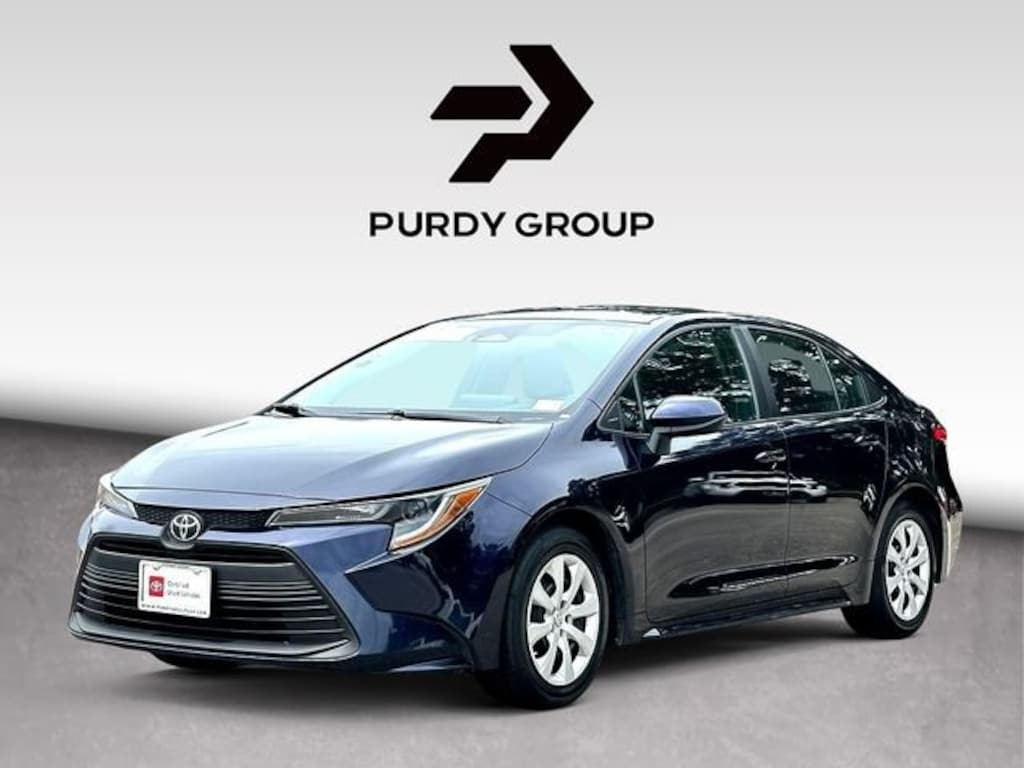 Certified 2024 Toyota Corolla LE Sedan