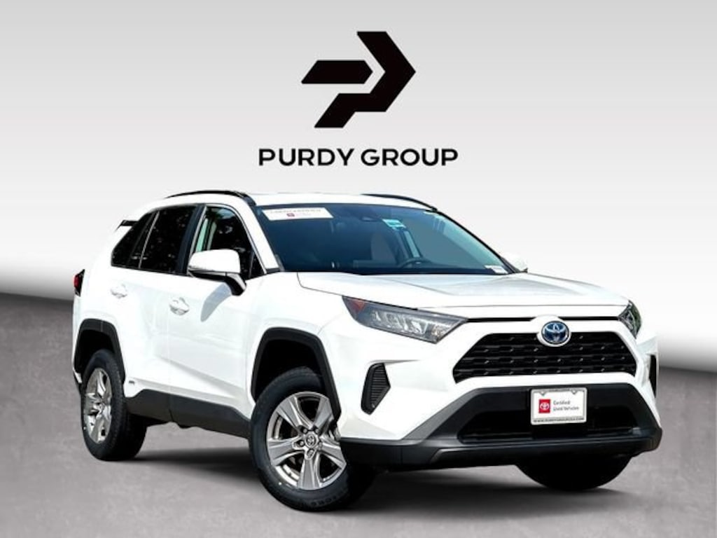 Certified 2022 Toyota RAV4 Hybrid LE SUV