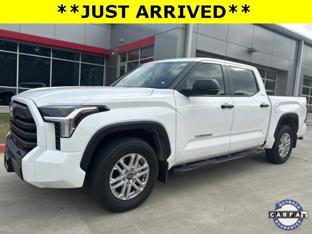 Used 2025 Toyota Tundra SR5 Truck CrewMax