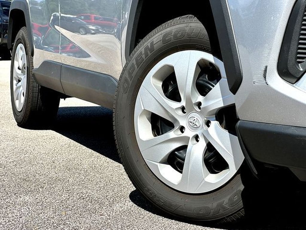 Certified 2025 Toyota RAV4 LE SUV