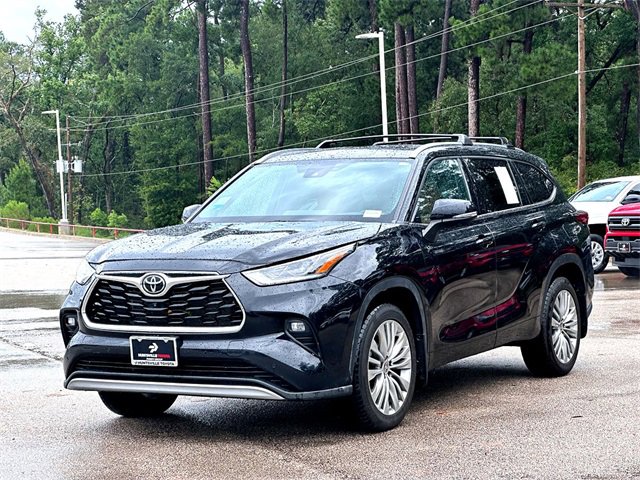 2024 Toyota Highlander Platinum photo 4