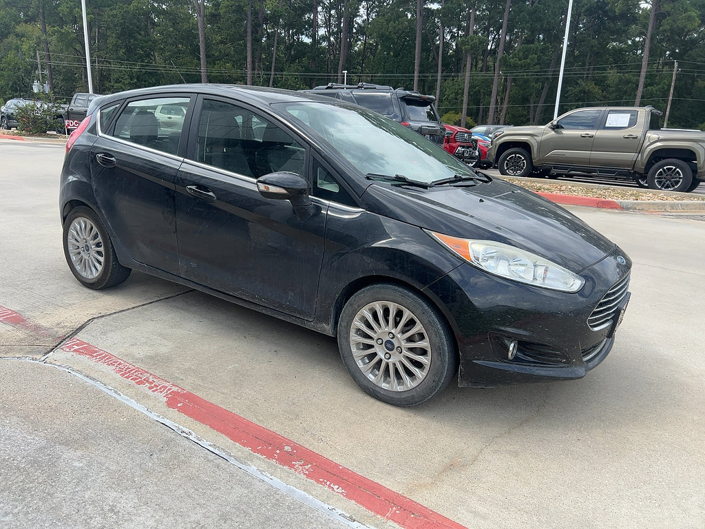 Used 2015 Ford Fiesta Titanium Hatchback