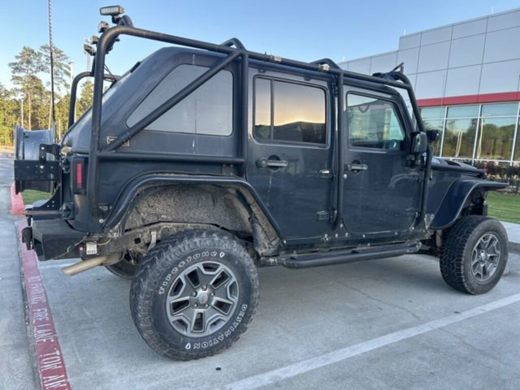 Used 2016 Jeep Wrangler JK Unlimited Rubicon 4x4 SUV