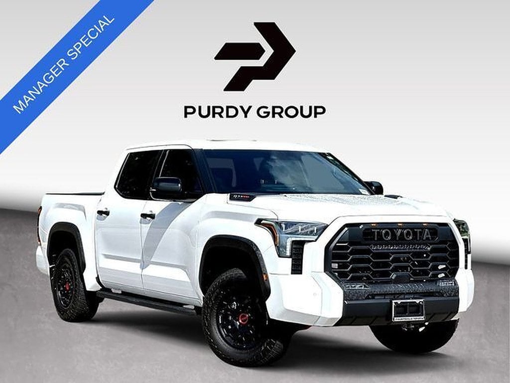 Used 2026 Toyota Tundra i-FORCE MAX TRD Pro Truck CrewMax