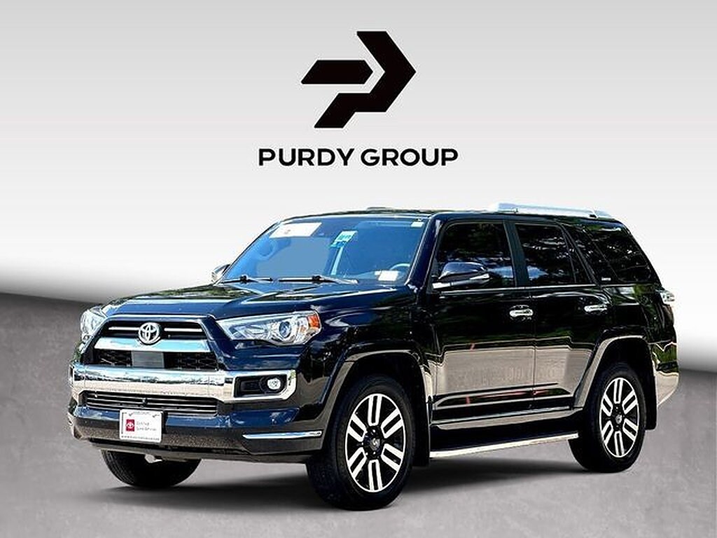 Certified 2024 Toyota 4Runner Limited SUV