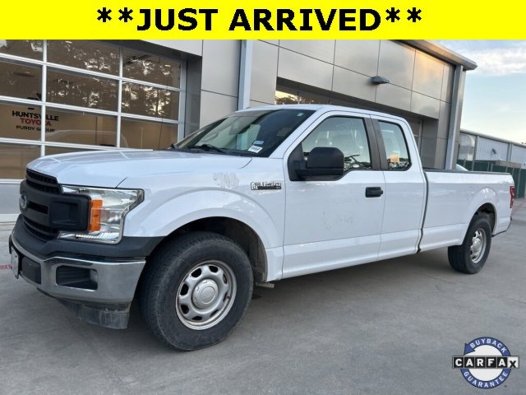 Used 2019 Ford F-150 Truck SuperCab Styleside