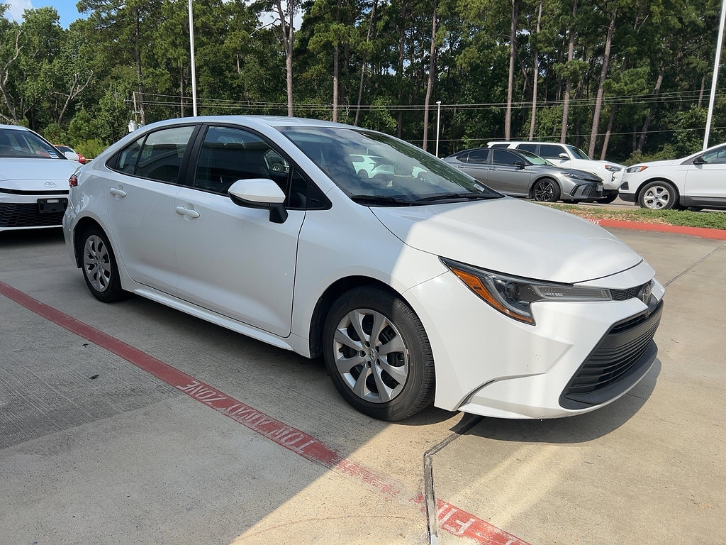 Used 2024 Toyota Corolla LE Sedan