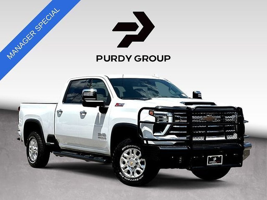 Used 2024 Chevrolet Silverado 2500 HD LTZ Truck Crew Cab