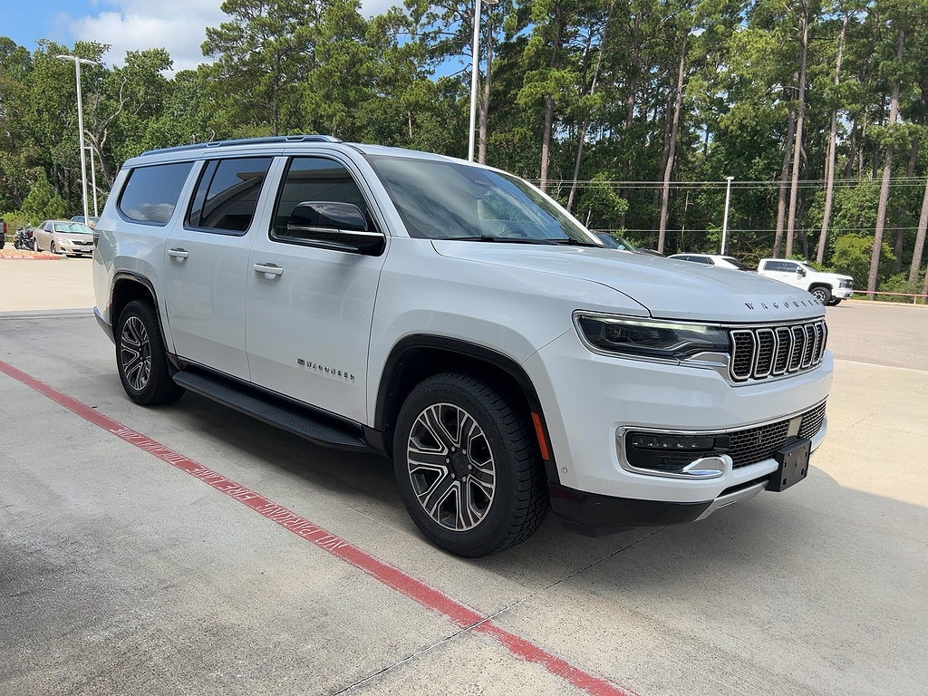 Pre-Owned 2024 Jeep Wagoneer L Series II
