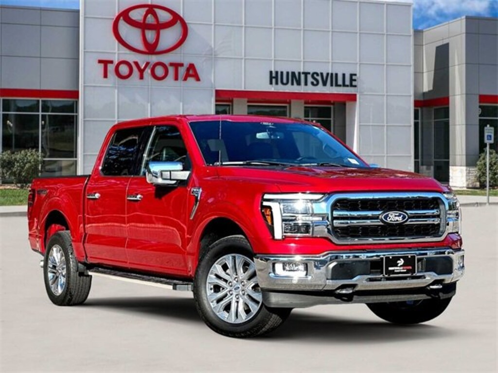 Used 2024 Ford F-150 Lariat Truck SuperCrew Cab