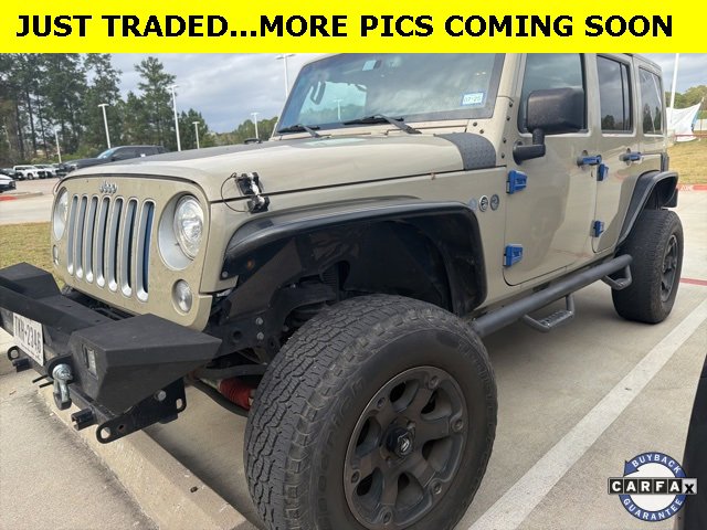 2017 Jeep Wrangler Unlimited Sahara's photo