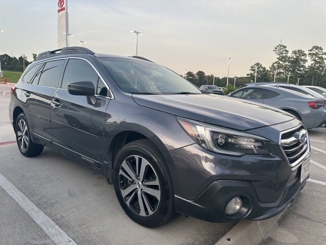 Used 2018 Subaru Outback Limited with VIN 4S4BSENC1J3238549 for sale in Huntsville, TX