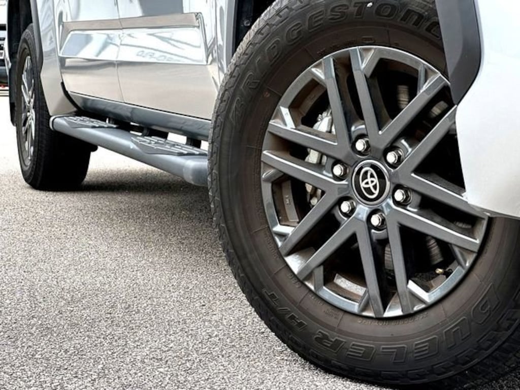Certified 2025 Toyota Tundra SR5 Truck CrewMax