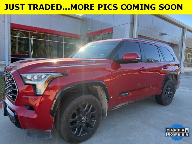 2024 Toyota Sequoia Platinum's photo